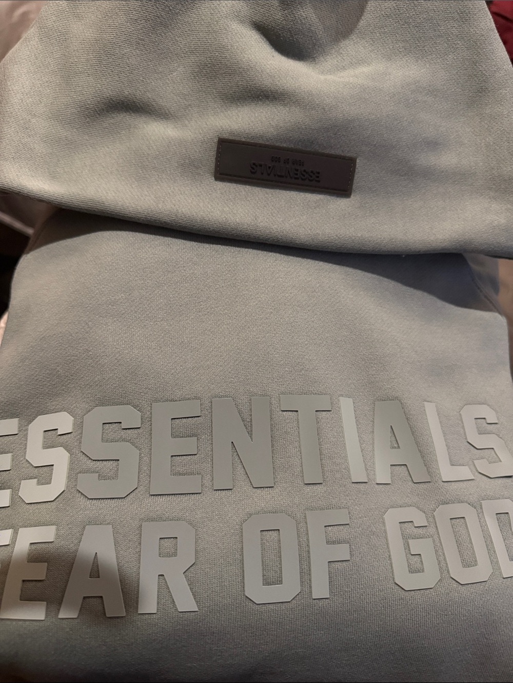 Fear of God ESSENTIALS Hoodie - Sycamore